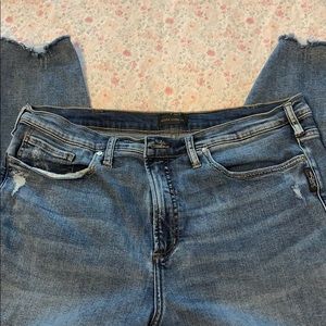 Silver Jeans & Co. Calley Skinny Crop Jean